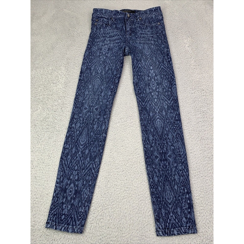Liverpool Jeans Womens Size 4/27 The Ankle Skinny Medium Wash Denim Cotton Blend